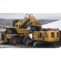 CAT 6060 Hydraulic Mining Shovel – Face Shovel – Die-Cast
