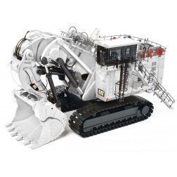 Cat 6090 FS Hydraulic Mining Shovel in mining white – Die-Cast