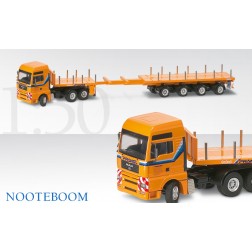 MAN TGA XXL WITH NOOTEBOOM TRAILER