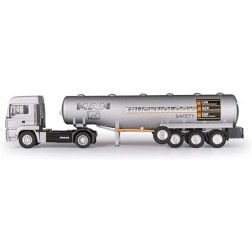 Man TGA Tank semitrailer with Safety Tank Trailer 