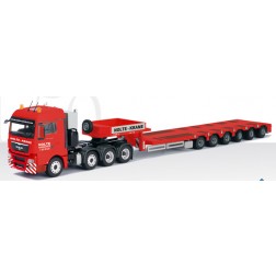 MAN TGX XLX SLT 4 axle with 6 Axle Platform Trailer '"NOLTE"