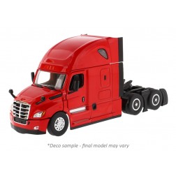 Freightliner New Cascadia with Sleeper in Red - Cab Only