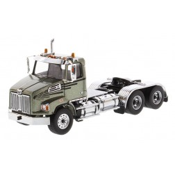 Western Star 4700 SF Tandem Day Cab in Metallic Olive Green