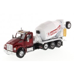 Kenworth T880 SBFA with McNeilus Bridgemaster Concrete Mixer