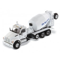  Kenworth T880 SBFA with McNeilus Bridgemaster Concrete Mixer
