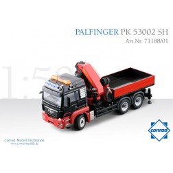 MAN TGS 26.480 WITH PALFINGER PK 53002 CRANE "REINDL&KASTL"