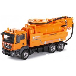 MAN TGS Euro 6 with Wiedemann Enviro Tec Super 2000 Sewer Cleaner