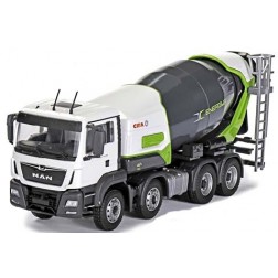 MAN EURO 6 TGS 4 AXLE WITH CIFA E8-E9 MIXER