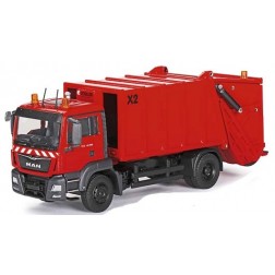 MAN TGS M Euro 6 Zoeller X2 Garbage Truck