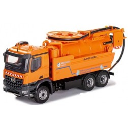 Mercedes-Benz Arocs with Wiedemann Enviro Tec Super 2000 Sewer Cleaner