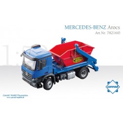 MERCEDES AROCS WITH MEILLER SKIP LOADER