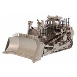 Cat D11T Track Type Tractor - Matte Silver Plated