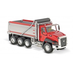 Caterpillar CT660 Red Dump Truck