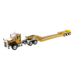Caterpillar CT660 Day Cab with XL 120 Low-Profile HDG Lowboy Trailer