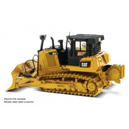 Caterpillar D7E Track-Type Tractor Dozer in Pipeline Configuration - High Line Series