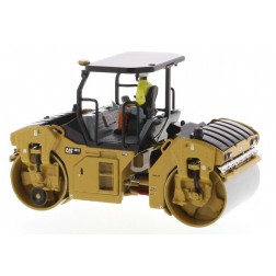 Caterpillar CB-13 Tandem Vibratory Roller with ROPS - High Line Series