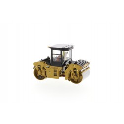 Caterpillar CB-13 Tandem Vibratory Roller with Cab - High Line Series