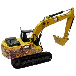 Caterpillar 320 GX Hydraulic Excavator with Dragon Totem Decoration - High Line Series
