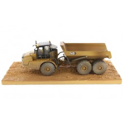 Caterpillar 745 Articulated Dump Truck - Weathering Series
