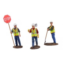 Metal Construction Figures