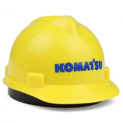 Komatsu Plastic hard hat bank