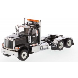 International HX520 Day Cab Tandem Tractor in Metallic Black - Cab Only