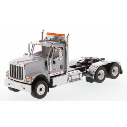 International HX520 Day Cab Tandem Tractor in Light Grey - Cab Only