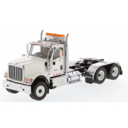  International HX520 Day Cab Tandem Tractor in White - Cab Only