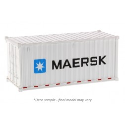 Maersk - 20' Shipping Container