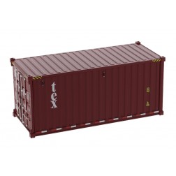 Tex - 20' Dry Goods Shipping Container