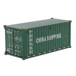 China Shipping - 20' Dry Goods Shipping Container