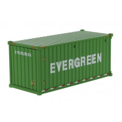 EverGreen - 20' Dry Goods Shipping Container