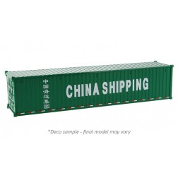 China Shipping - 40' Shipping Container 