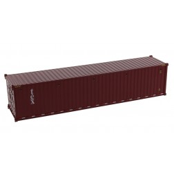 Evergreen - 20' Refrigerated Shipping Container in White