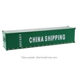 China Shipping - 40' Refrigerated Shipping Container