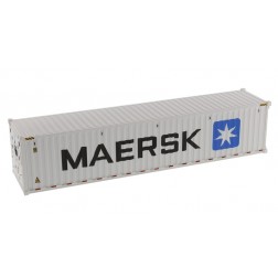 MAERSK - 40' Refrigerated Shipping Container in White