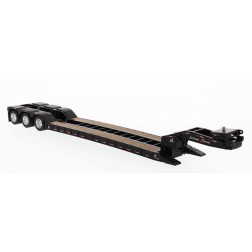XL 120 LOW-PROFILE HDG TRAILER WITH TWO BOOSTERS-BLACK