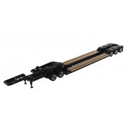 XL 120 LOW-PROFILE HDG TRAILER (OUTRIGGER STYLE) WITH TWO BOOSTERS AND JEEP-BLACK