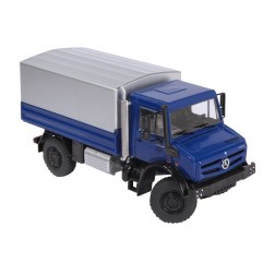 Mercedes Benz Unimog U 5000 Plane blue
