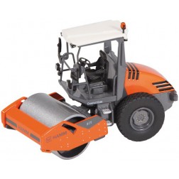 HAMM H7I Open ROPS Compactor with smooth roller drum