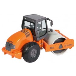Hamm 3411 Compactor with Smooth Roller Drum