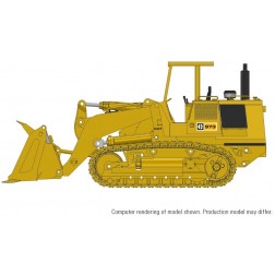 Cat 973 Track Loader w/Open ROPS and Multi-Purpose Bucket – Die-cast