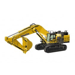 Komatsu PC1250 Tracked Excavator