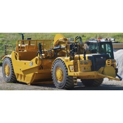 Cat 657E Wheel-Tractor Scraper 