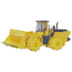 Komatsu WF 450-3 land fill compactor