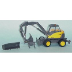 Mecalac 714MW mulit purpose wheel excavator