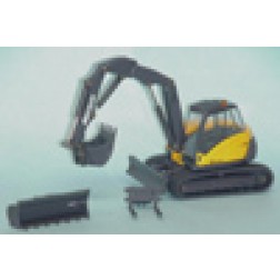 Mecalac 714MC mulit purpose crawler excavator