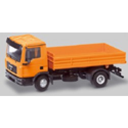 MAN TG-L low side  tipper truck
