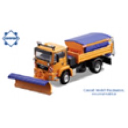 MAN TGS M snow plow w/gritter