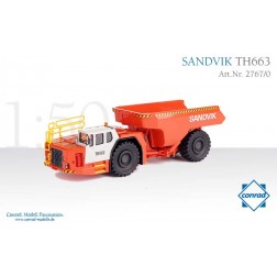 Sandvik TH663 Underground Mining Truck